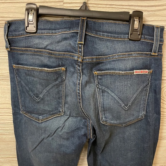 HUDSON Nico Midrise Super Skinny Jeans Size 26 - Picture 9 of 13